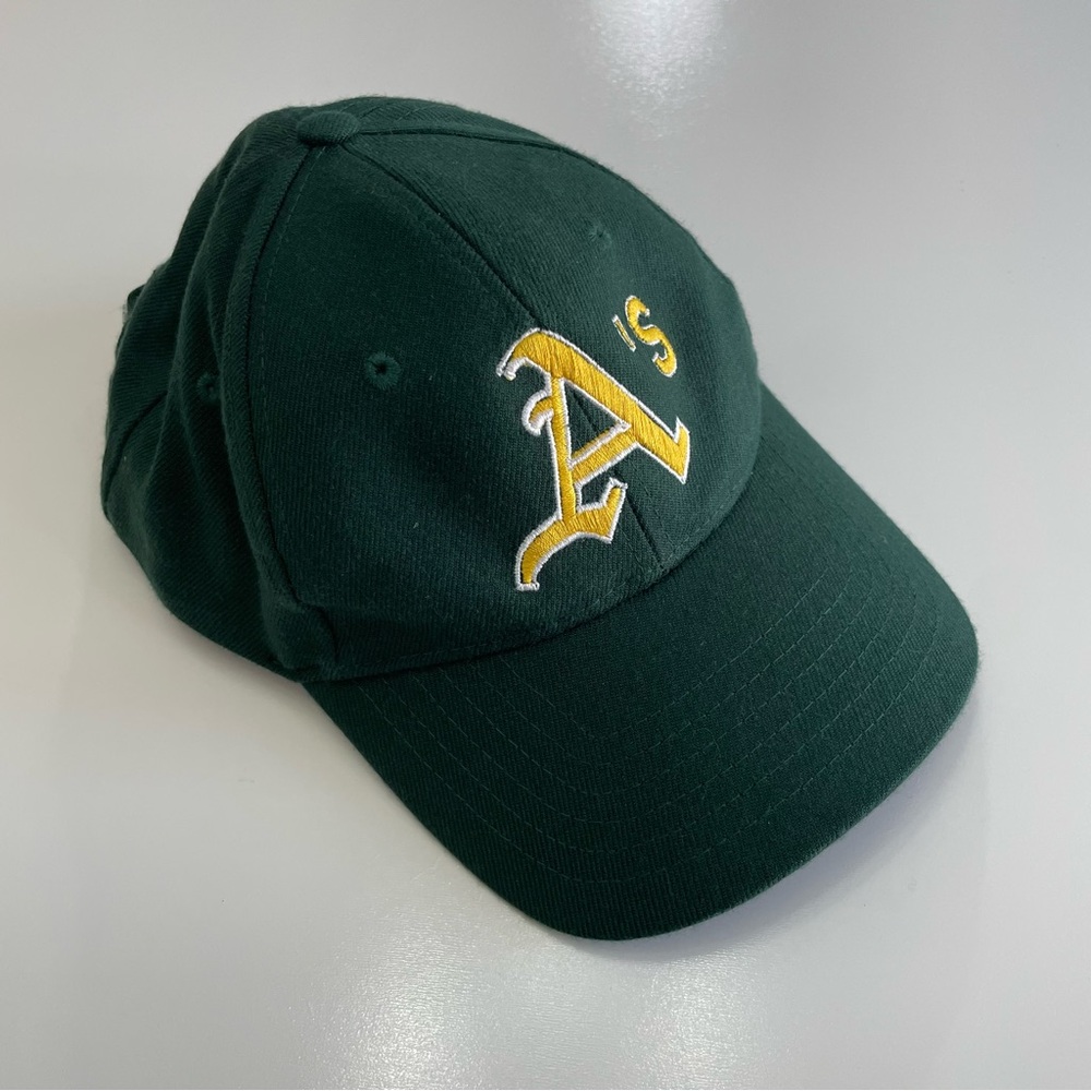 Oakland Athletics Green Baseball Cap, youth size